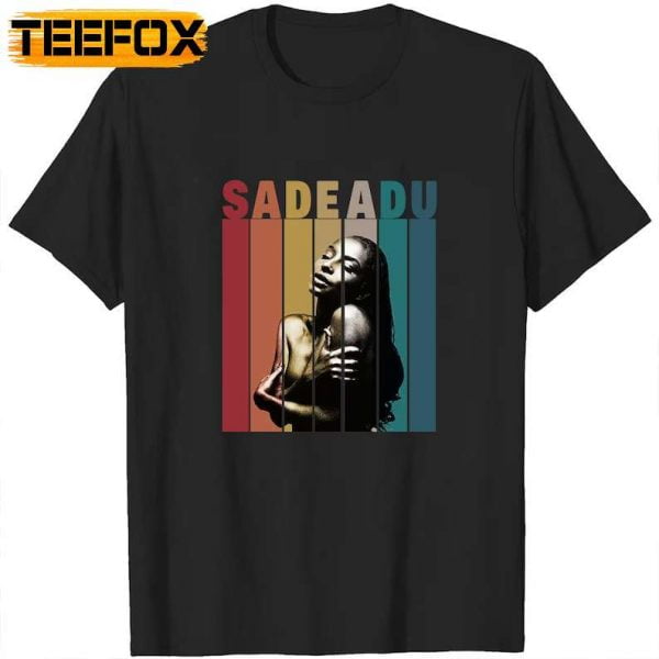 Sade Music Retro Vintage T Shirt