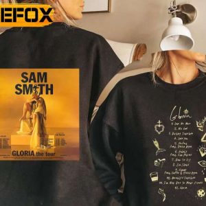 Sam Smith Gloria World Tour 2023 T Shirt