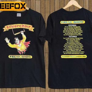 Silverchair Freak Show Tour 1997 T Shirt