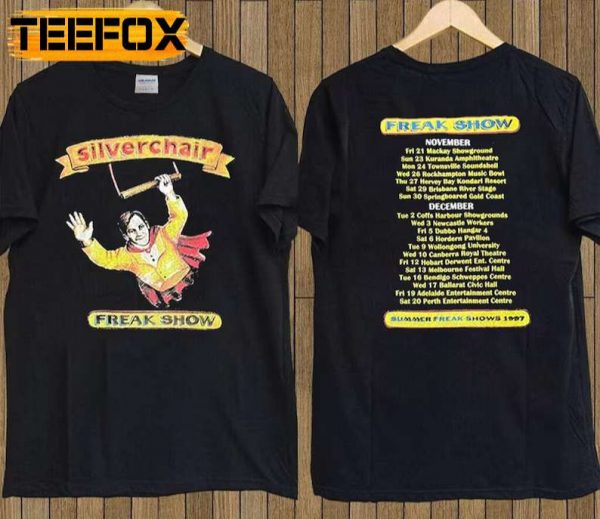 Silverchair Freak Show Tour 1997 T Shirt