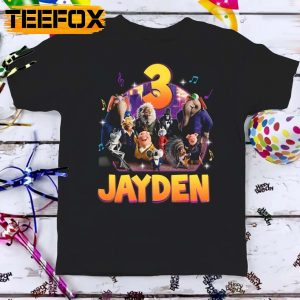 Sing Pig Birthday T Shirt Sing Movies Custom Personalized