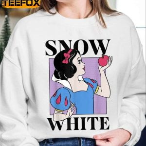 Snow White Princess Disney Movie T Shirt