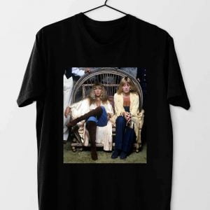 Stevie Nick and Christine McVie Retro T Shirt