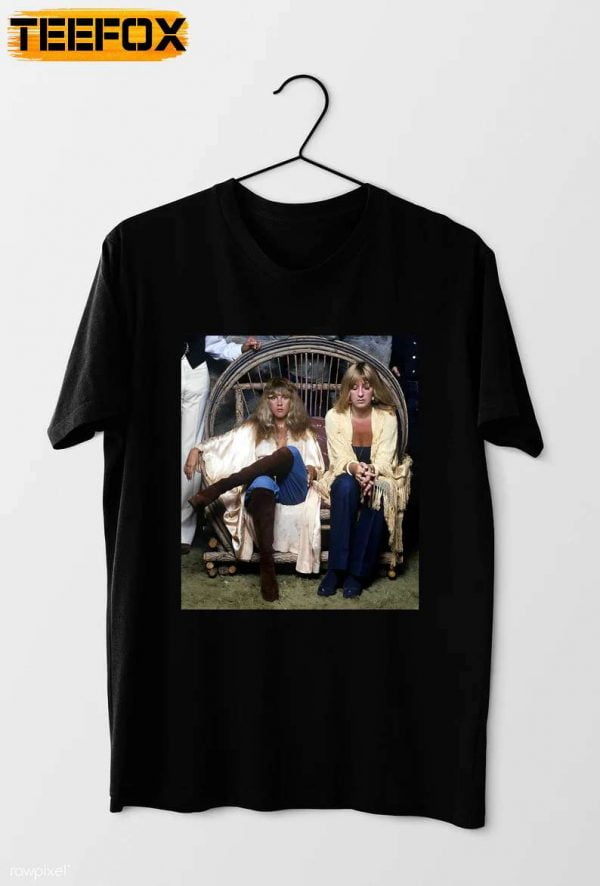 Stevie Nick and Christine McVie Retro T Shirt