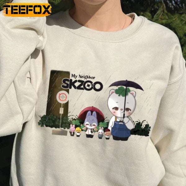 Stray Kids Zoo Cute Chibi T Shirt