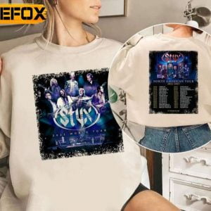 Styx Band World Tour Dates 2023 T Shirt