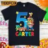 Super Mario Bros Birthday T Shirt Custom Personalized