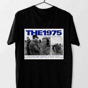 The 1975 Band Album Tracklist T Shirt