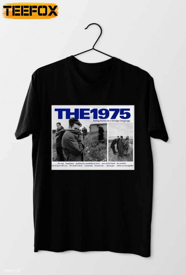 The 1975 Band Album Tracklist T Shirt