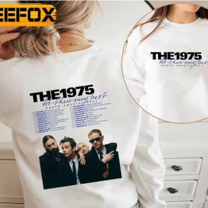 The 1975 North America Tour 2022 At Their Very Best Tour T Shirt