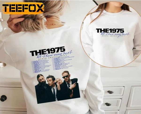 The 1975 North America Tour 2022 At Their Very Best Tour T Shirt