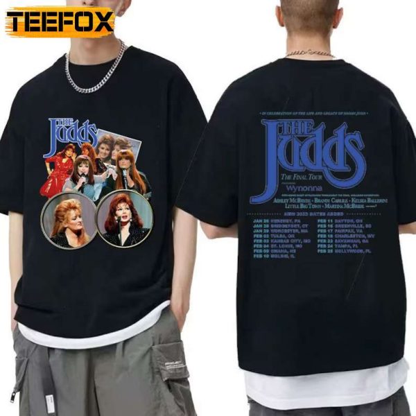 The Judds Final Tour 2023 Concert Music T Shirt