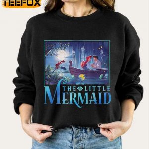 The Little Mermaid Ariel Eric Grotto Disney Movie T Shirt