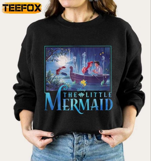 The Little Mermaid Ariel Eric Grotto Disney Movie T Shirt