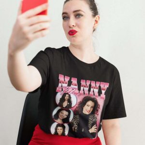 The Nanny Sitcom TV Show Black T Shirt