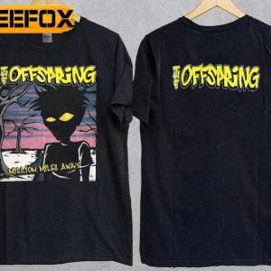 The Offspring Million Miles Away T Shirt