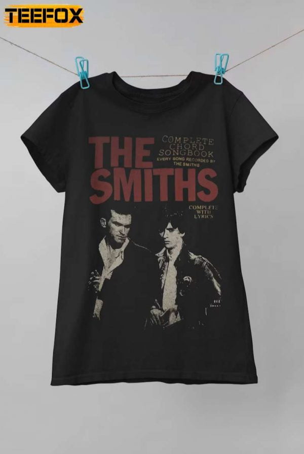 The Smiths Band Retro Music T Shirt