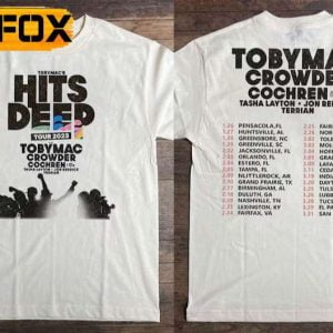 TobyMac Hits Deep America Tour 2023 T Shirt