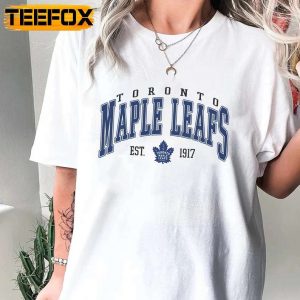 Toronto Maple Leafs Hockey 1917 Unisex T Shirt