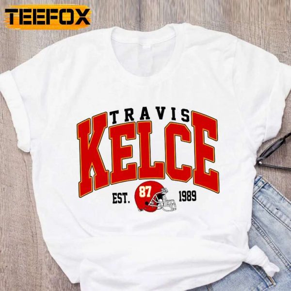 Travis Kelce 1989 Football T Shirt