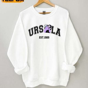 Ursula EST 1989 Disney Movie T Shirt