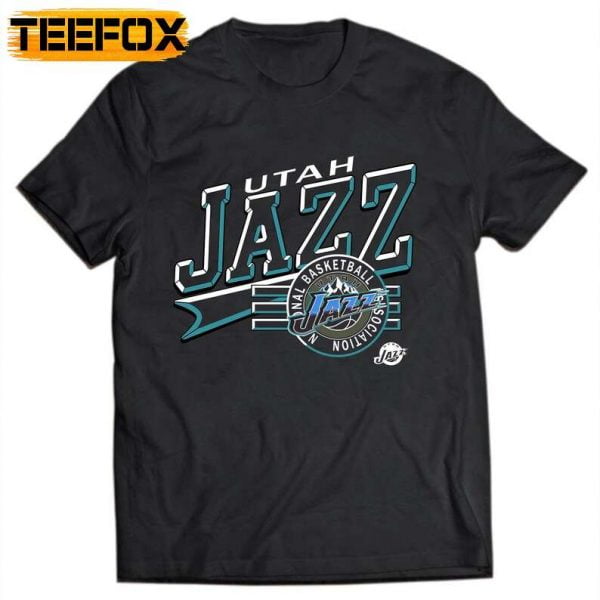 Utah Jazz NBA Basketball Unisex T Shirt