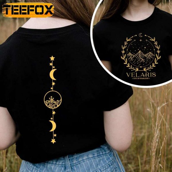 Velaris City Of Starlight Acotar The Night Court T Shirt