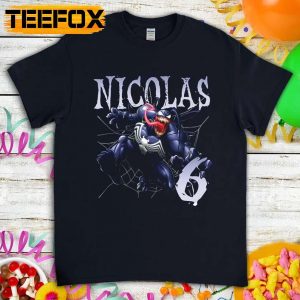 Venom Alien Superhero Birthday T Shirt Custom Personalized
