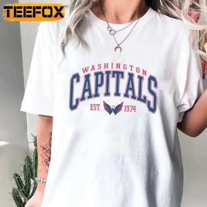 Washington Capitals Hockey 1974 Unisex T Shirt
