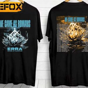 We Came As Romans Darkbloom Tour 2023 T Shirt