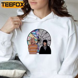 Wednesday Addams And Enid Senclair Comedy Horror Series T Shirt