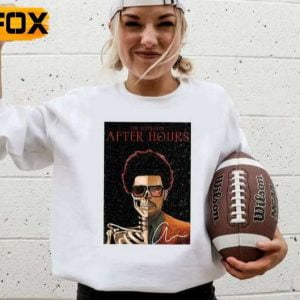 Weeknd After Hours Music T Shirt