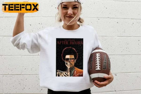 Weeknd After Hours Music T Shirt