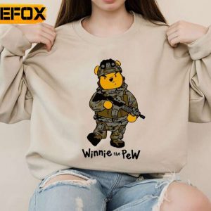 Winnie The Pew Pooh Bear Disney T Shirt