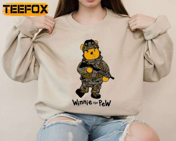 Winnie The Pew Pooh Bear Disney T Shirt