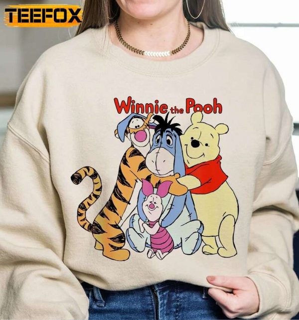 Winnie The Pooh We Are Family Disney T Shirt