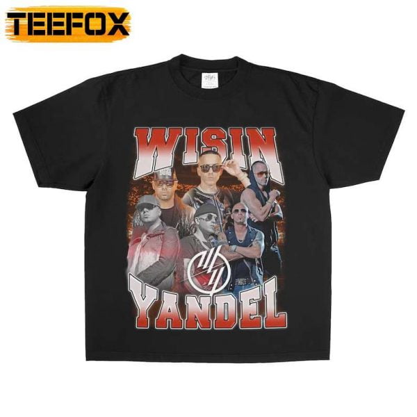 Wisin And Yandel Iconic La Ultima Mision Tour T Shirt