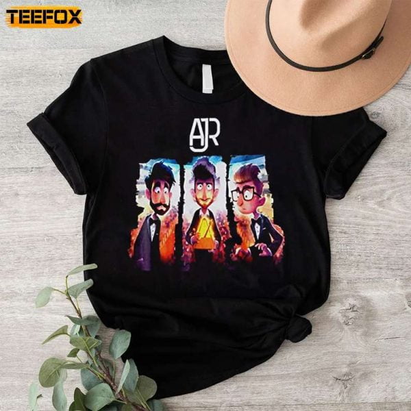 AJR Band Pop Trio Music T Shirt