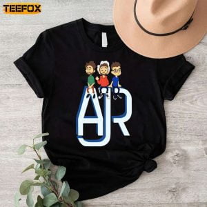 AJR Band The Click Album Chibi T Shirt