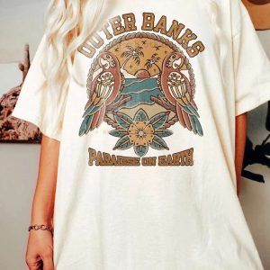Aesthetic Outer Banks Paradise on Earth T Shirt