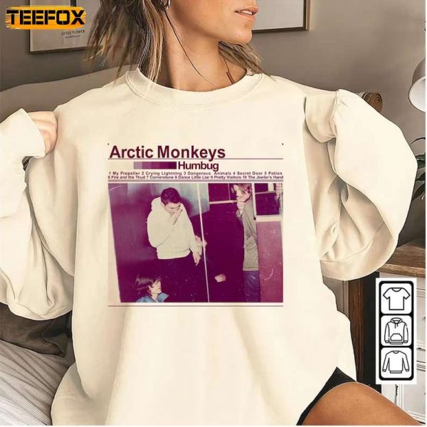 Arctic Monkeys Humbug Rock Band T Shirt