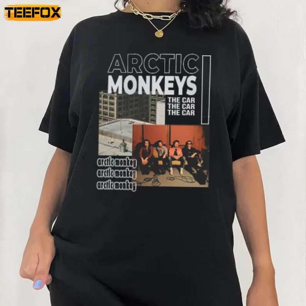 Arctic Monkeys North American Tour 2023 The Car T Shirt
