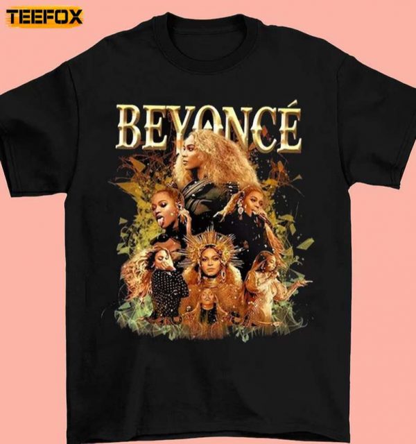 Beyonce Renaissance Tour 2023 Music T Shirt