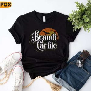 Brandi Carlile Singer Retro Music T Shirt