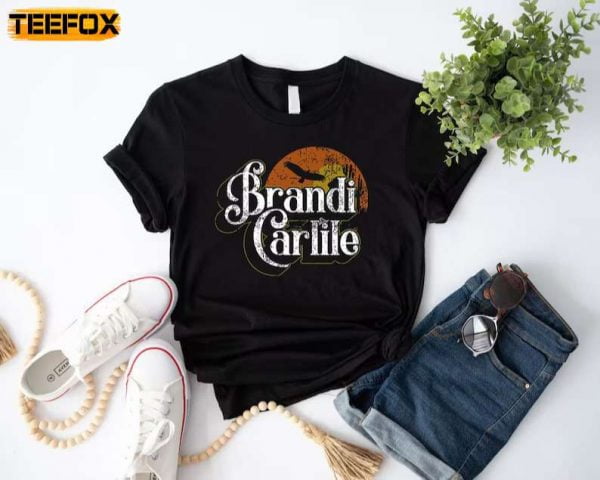 Brandi Carlile Singer Retro Music T Shirt