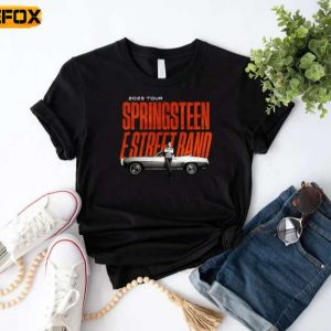 Bruces Springsteens Estreets Band Tour T Shirt