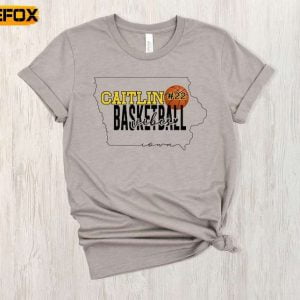 Caitlin Clark 22 Basketball T Shirt