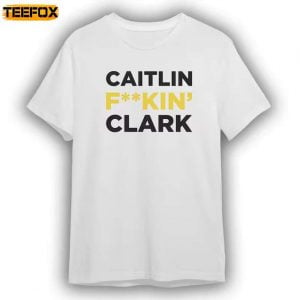 Caitlin Clark Basketball WNBA T Shirt