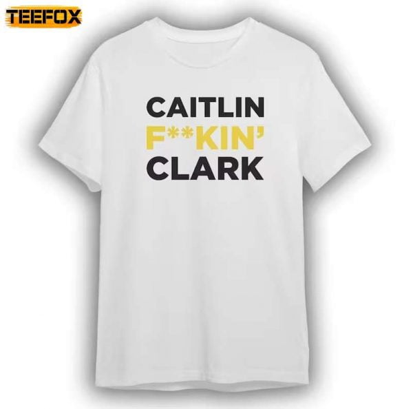 Caitlin Clark Basketball WNBA T Shirt