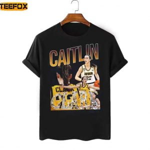 Caitlin Clark Iowa Hawkeyes Basketball T Shirt